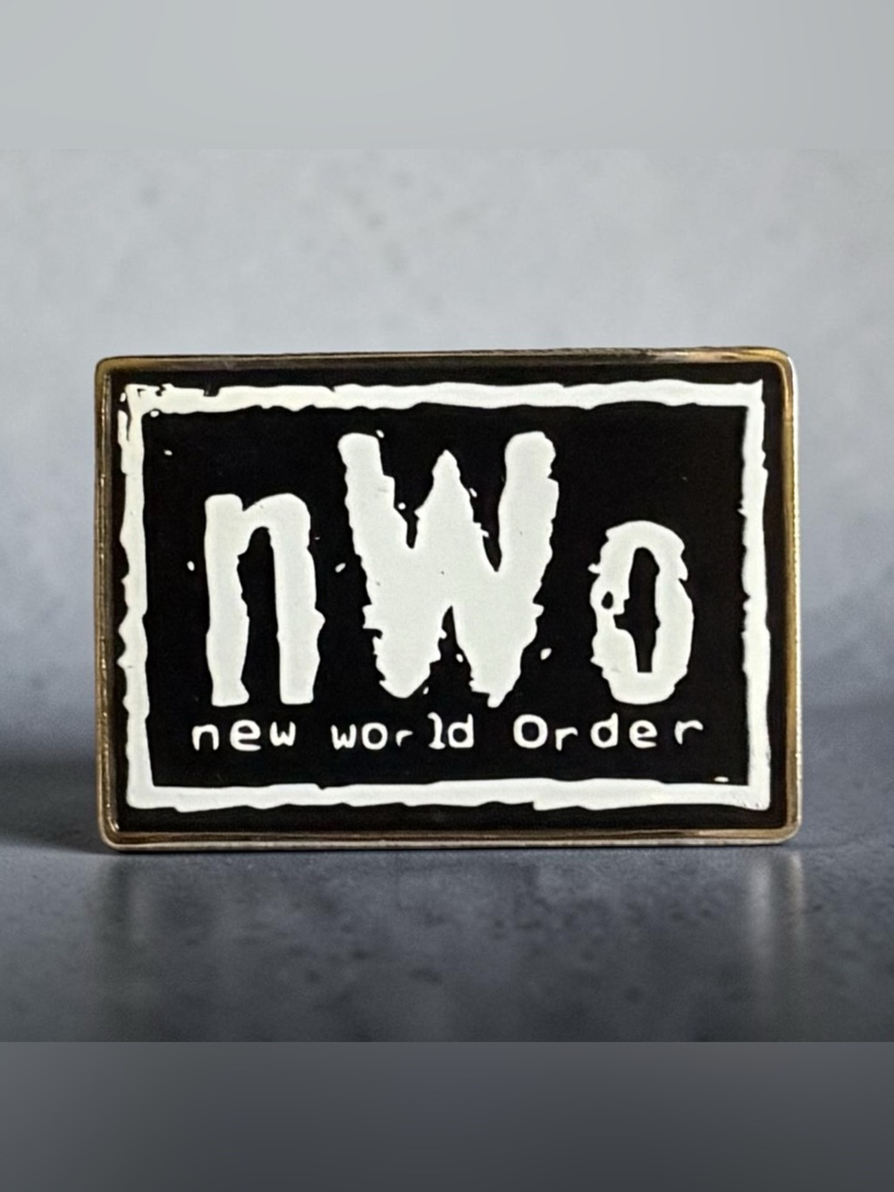 WCW WWE nWo New World Order Pin / Collectible